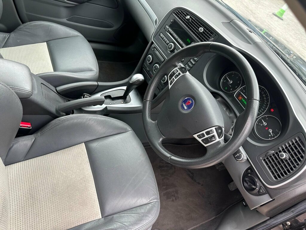 Saab 9-3 Vector Sport Anniversary 1.9 Tid 150 Leather Tri Grey #17