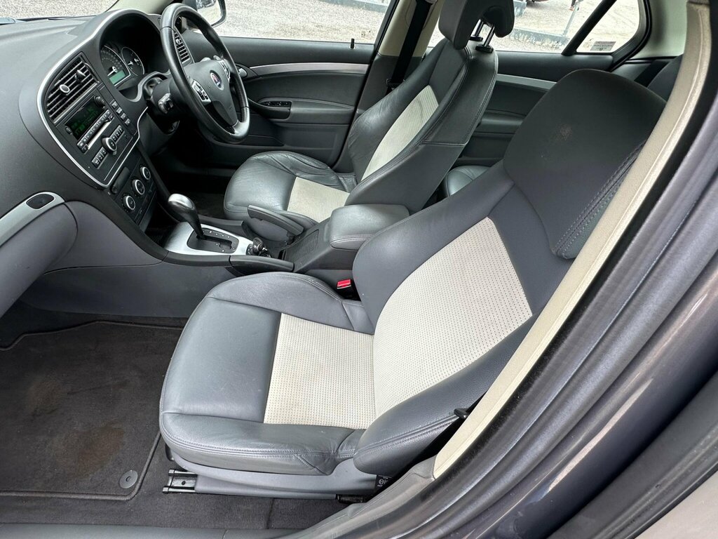 Saab 9-3 Vector Sport Anniversary 1.9 Tid 150 Leather Tri Grey #40