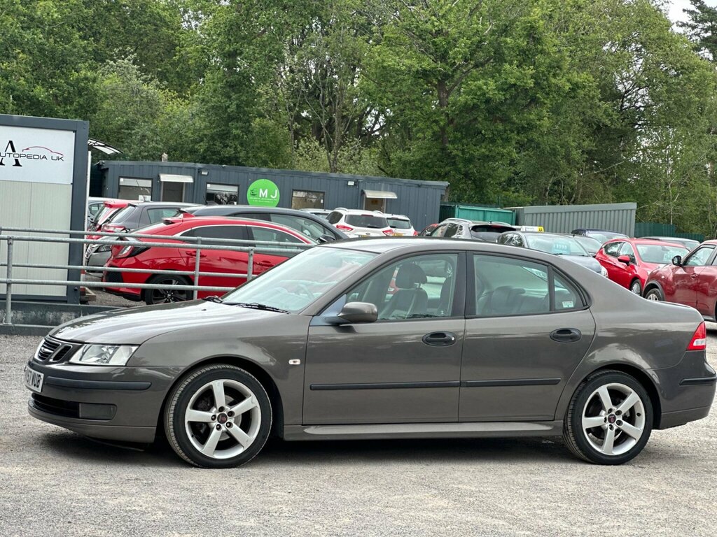 Saab 9-3 Vector Sport Anniversary 1.9 Tid 150 Leather Tri Grey #10
