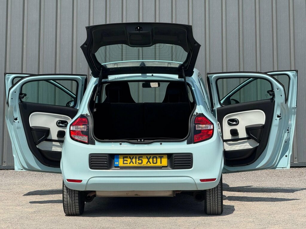 Renault Twingo 1.0 Sce Play Euro 6 2015 Red #18