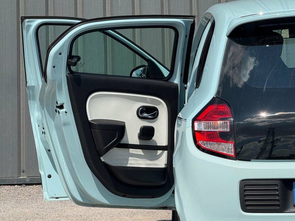 Renault Twingo 1.0 Sce Play Euro 6 2015 Red #17