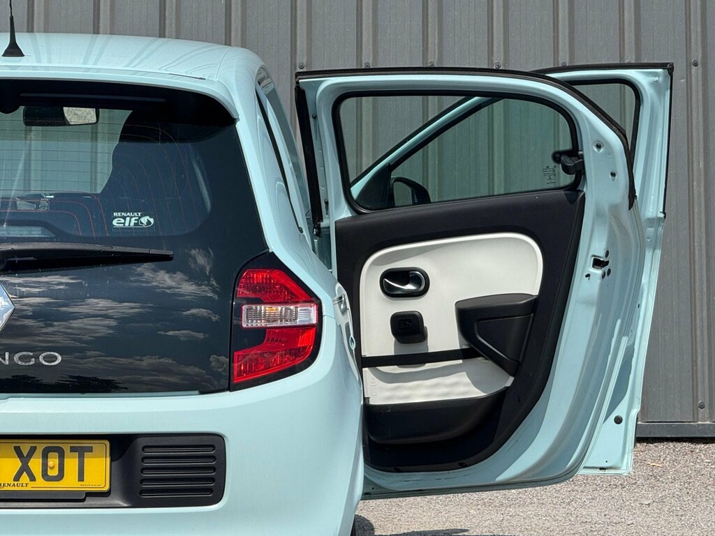 Renault Twingo 1.0 Sce Play Euro 6 2015 Red #15