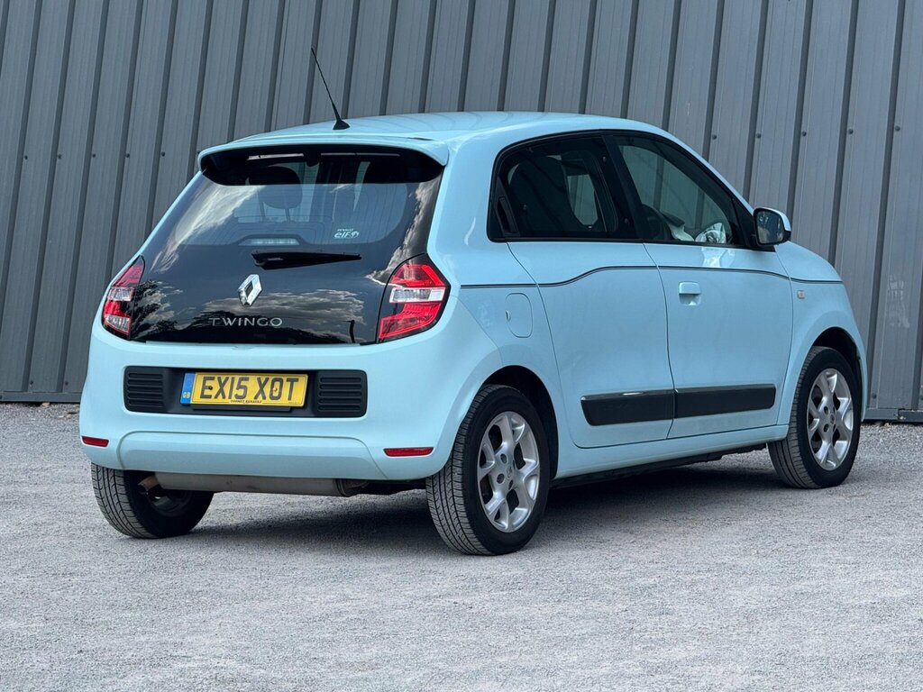 Renault Twingo 1.0 Sce Play Euro 6 2015 Red #12