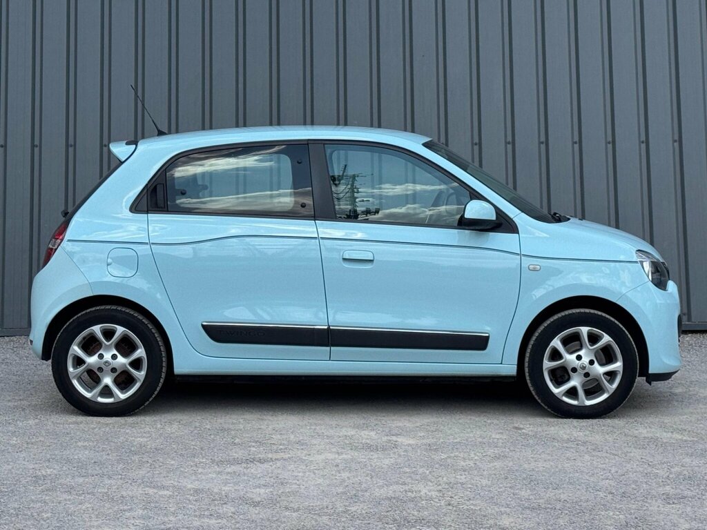Renault Twingo 1.0 Sce Play Euro 6 2015 Red #10
