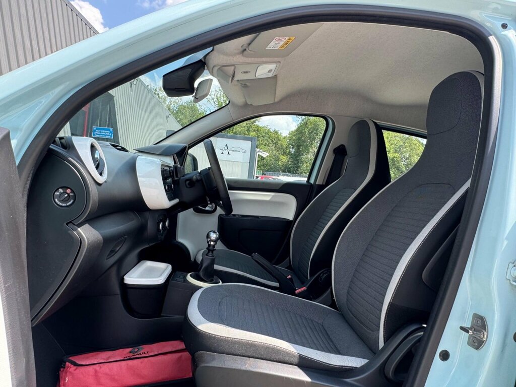 Renault Twingo 1.0 Sce Play Euro 6 2015 Red #42