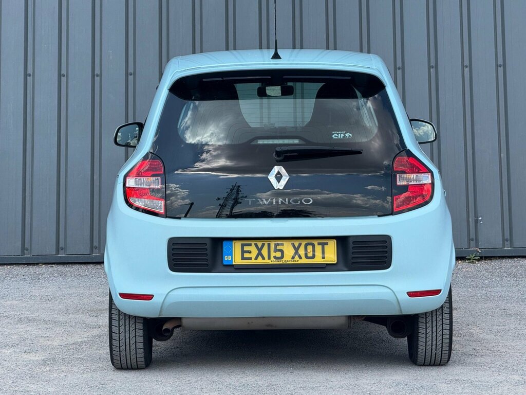 Renault Twingo 1.0 Sce Play Euro 6 2015 Red #13