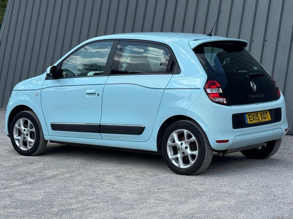Renault Twingo 1.0 Sce Play Euro 6 2015 Red #8