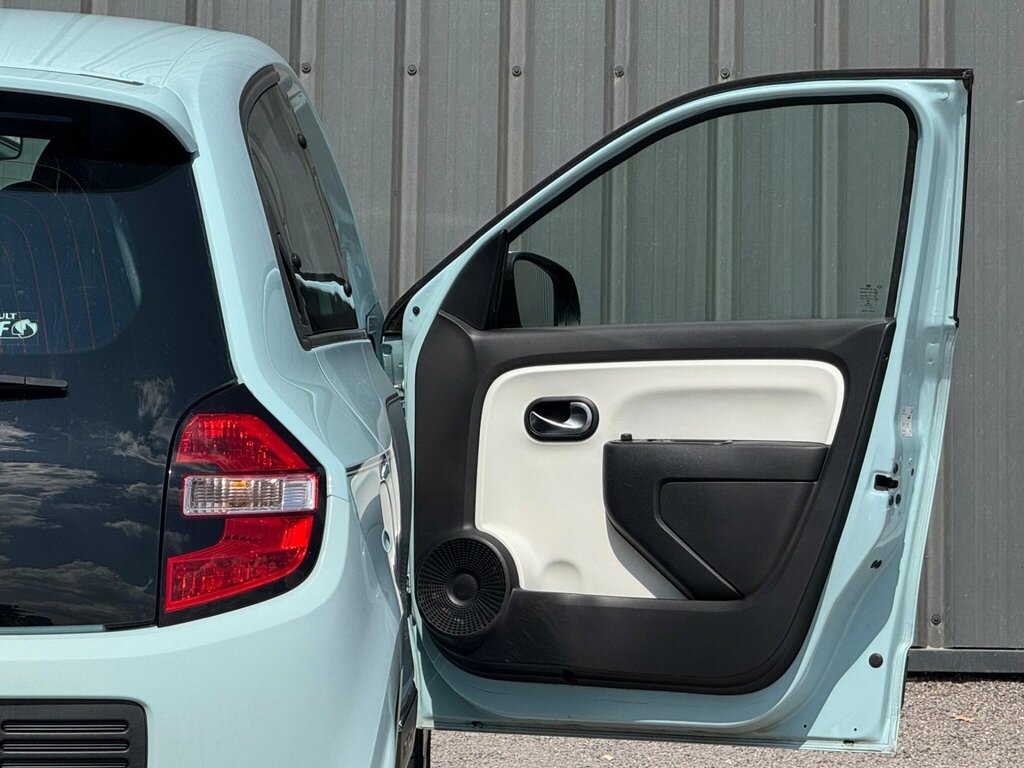 Renault Twingo 1.0 Sce Play Euro 6 2015 Red #14