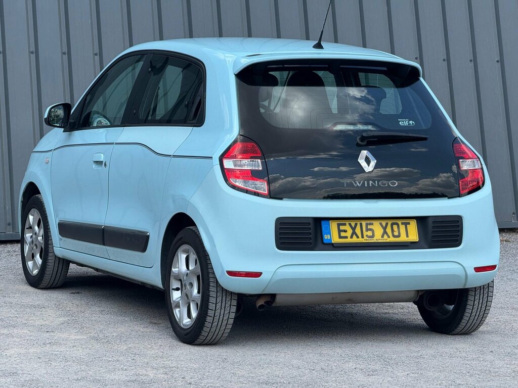 Renault Twingo 0.9 Tce Energy Dynamique Euro 6 Ss Blue #4