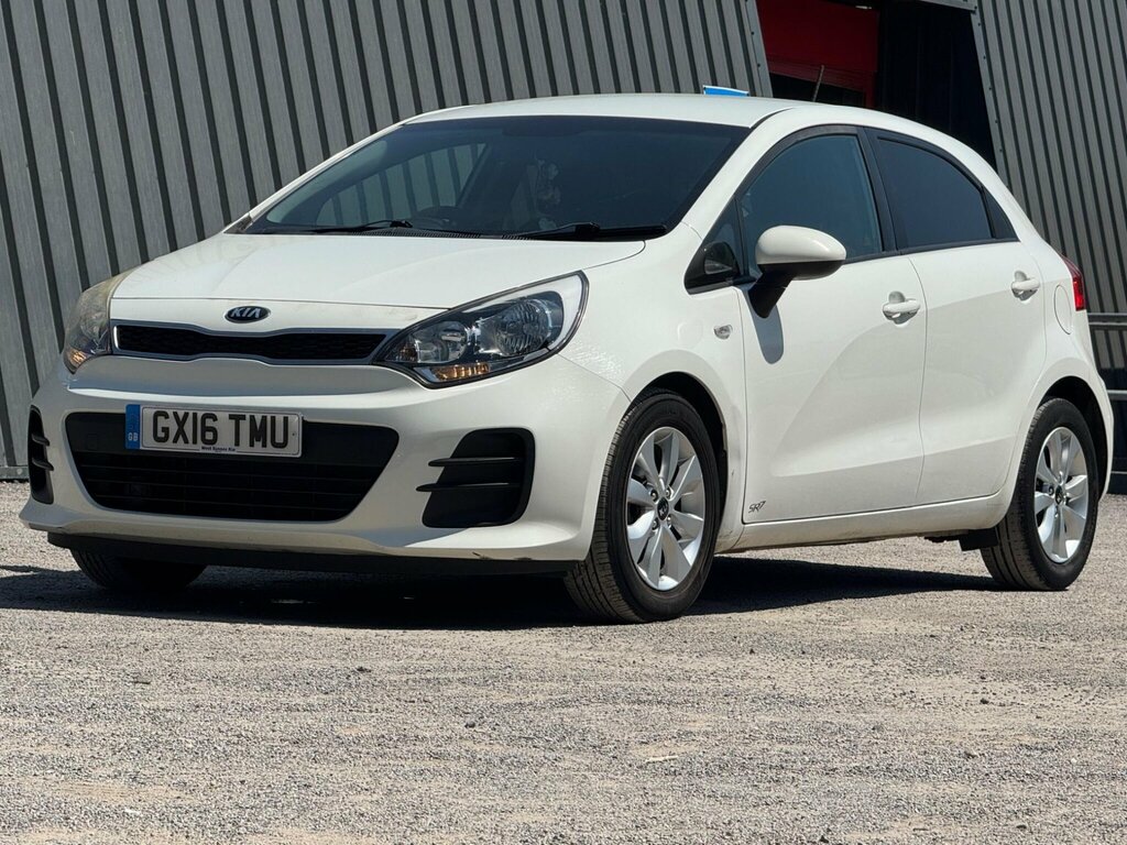 Kia RIO 1.25 Sr7 Euro 6 White #3