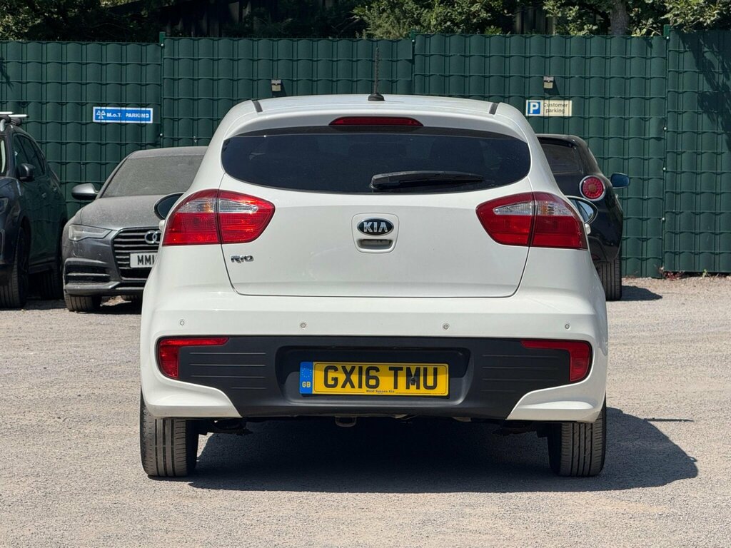Kia RIO 1.4 Crdi Ecodynamics 2 Euro 6 Ss Black #9