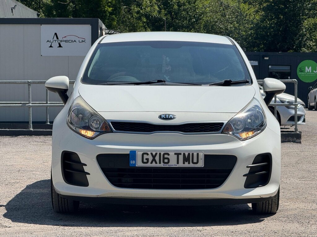 Kia RIO 1.25 Sr7 Euro 6 White #2