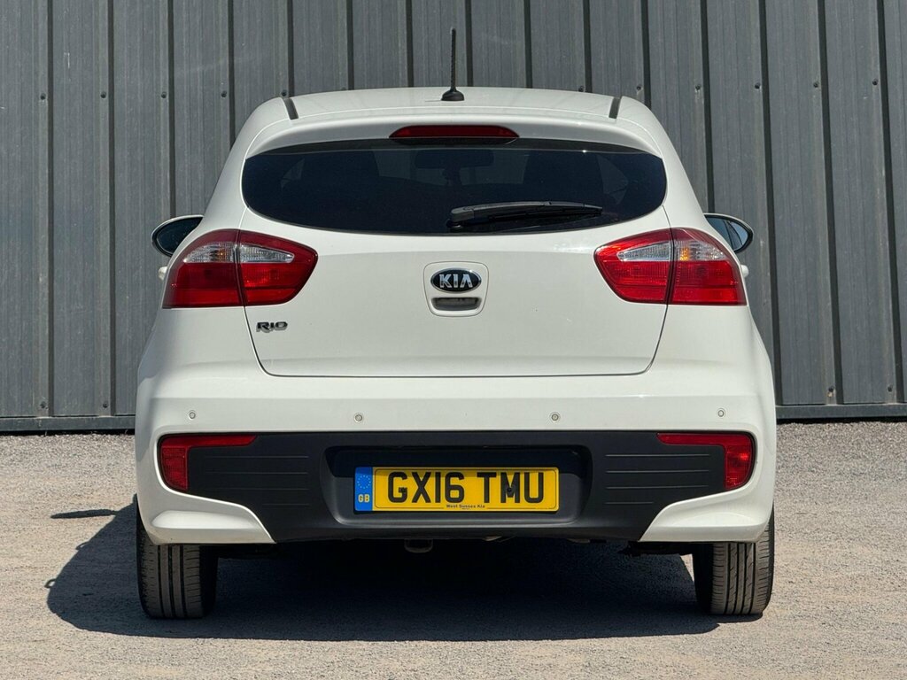 Kia RIO 1.4 Crdi Ecodynamics 2 Euro 6 Ss Black #14