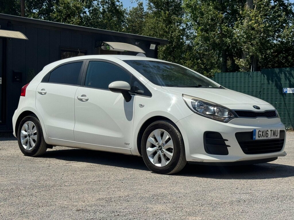 Kia RIO 1.25 Sr7 Euro 6 White #5