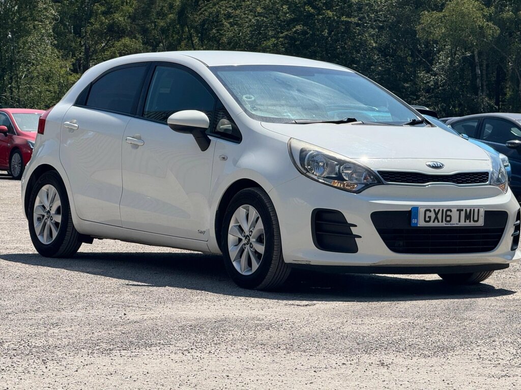 Kia RIO 1.25 Sr7 Euro 6 White #4