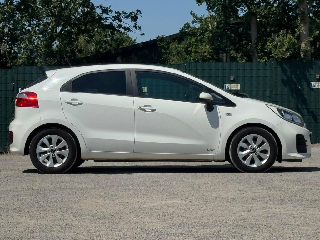 Kia RIO 1.25 Sr7 Euro 6 White #6