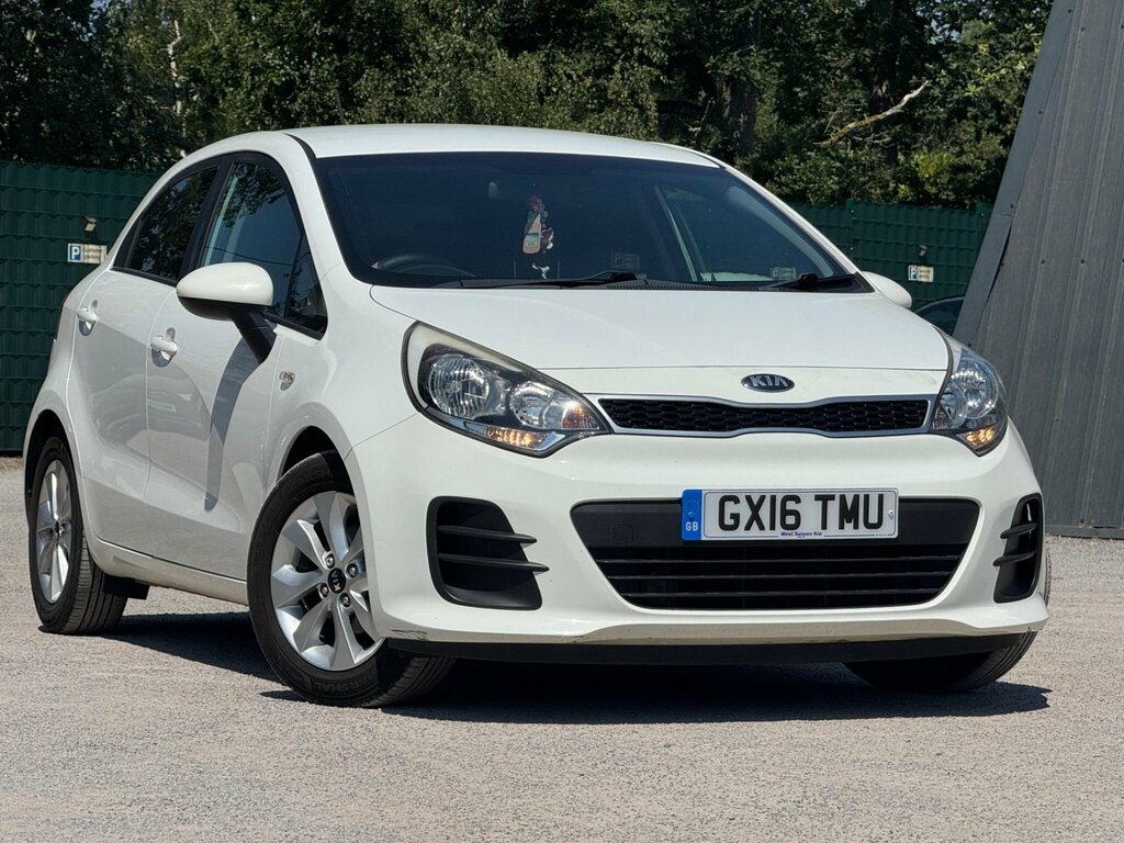 Kia RIO 1.25 Sr7 Euro 6 White