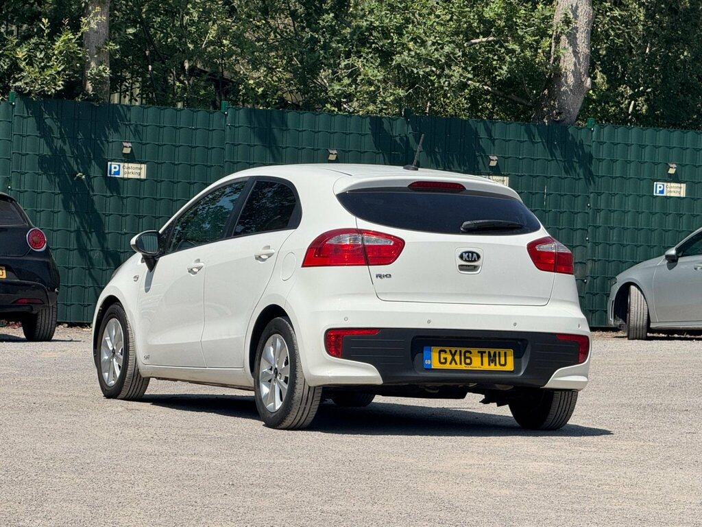 Kia RIO 1.4 Crdi Ecodynamics 2 Euro 6 Ss Black #8