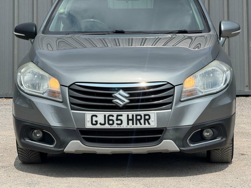 Suzuki SX4 1.6 Ddis Sz-t Euro 5 Ss Grey #2