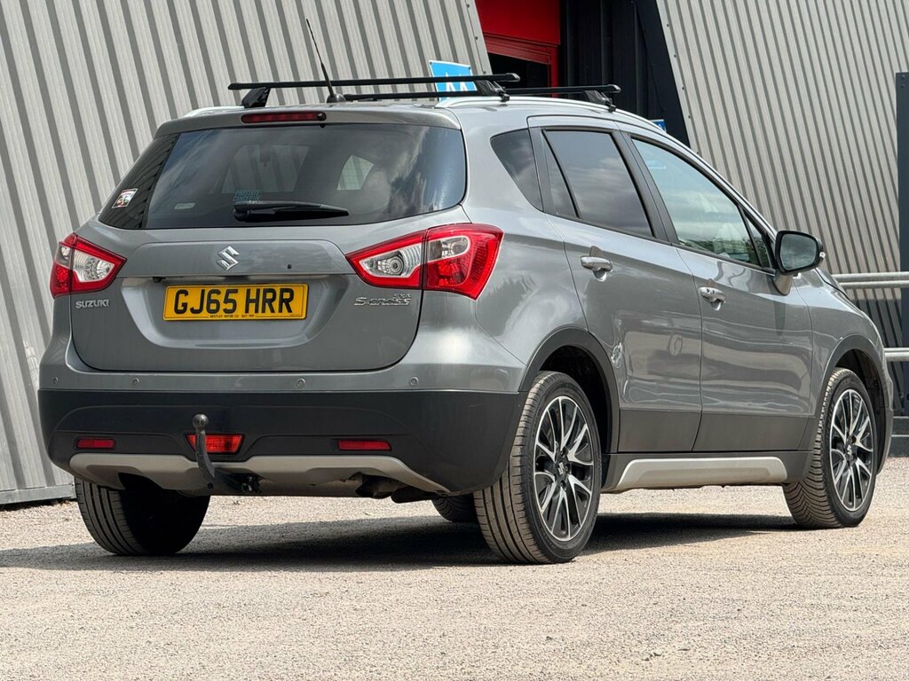 Suzuki SX4 Sz-t 5-Door White #12