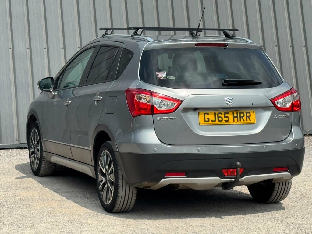Suzuki SX4 1.6 Ddis Sz-t Euro 5 Ss Grey #4