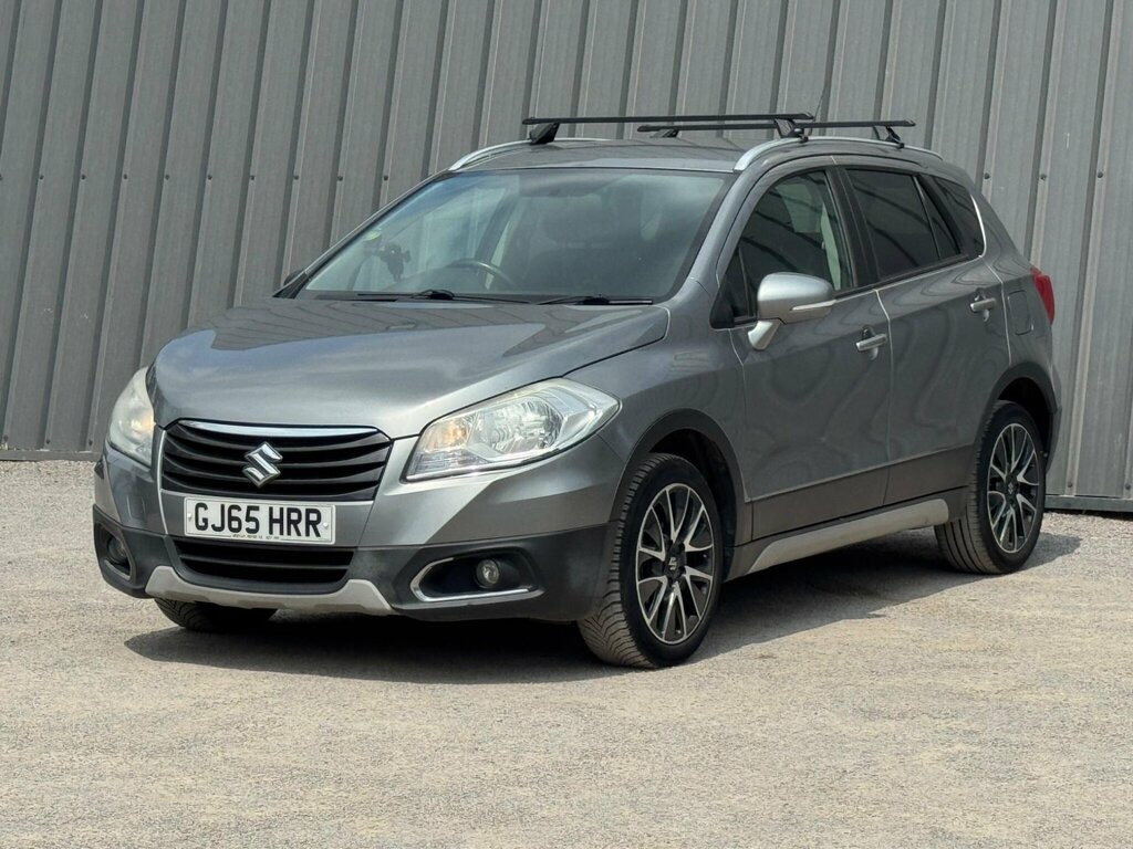 Suzuki SX4 1.6 Ddis Sz-t Euro 5 Ss Grey #3
