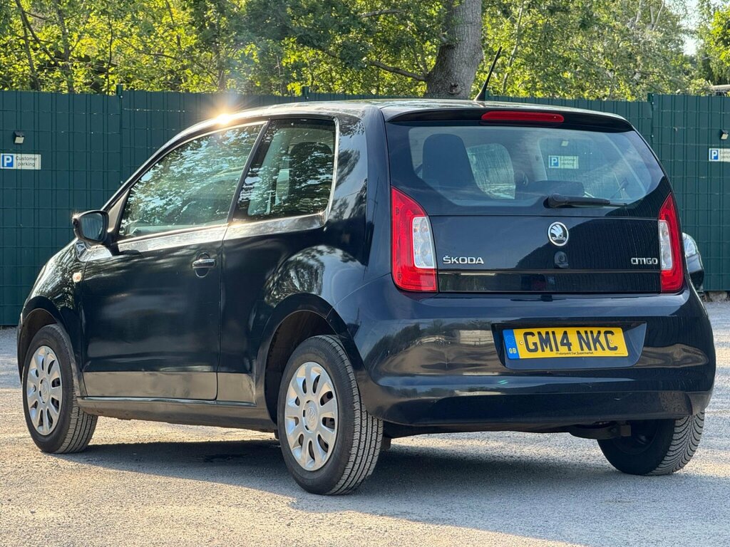 Skoda Citigo 1.0 Mpi Se Euro 5 Black #4