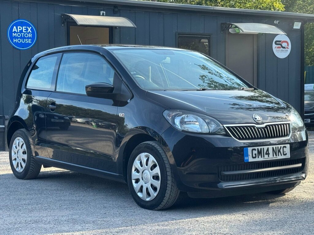 Skoda Citigo 1.0 Mpi Se Euro 5 Black #6