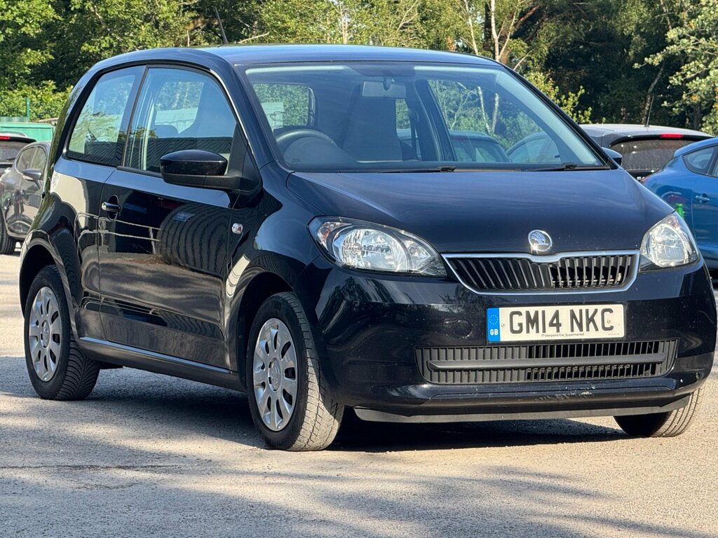 Skoda Citigo 1.0 Mpi Se Euro 5 Black #5