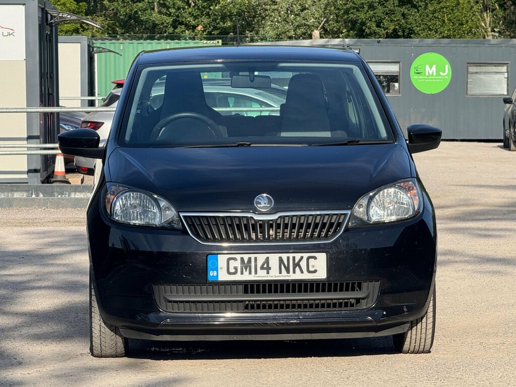 Skoda Citigo 1.0 Mpi Se Euro 5 Black #2