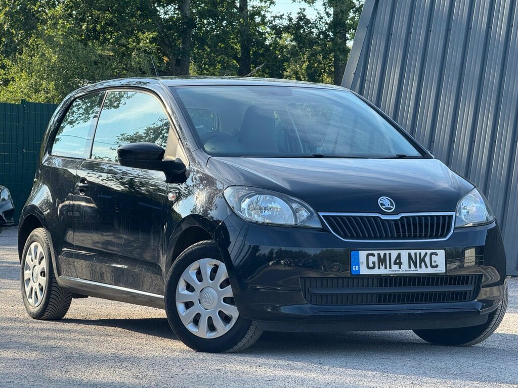 Skoda Citigo 1.0 Mpi Se Euro 5 Black