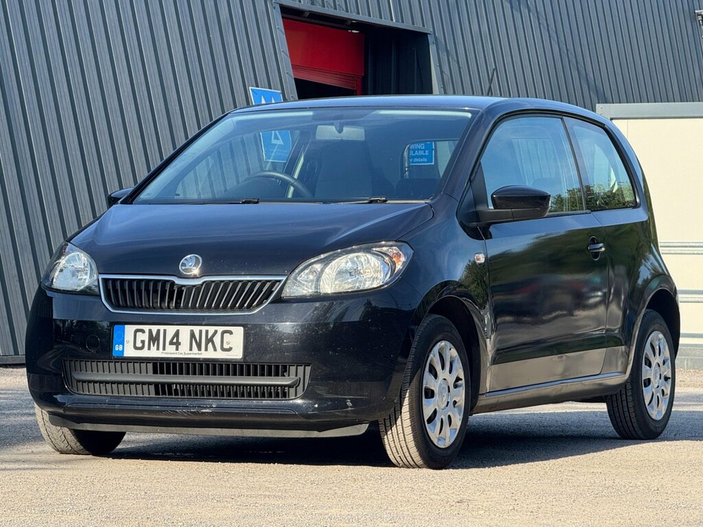 Skoda Citigo 1.0 Mpi Se Euro 5 Black #3