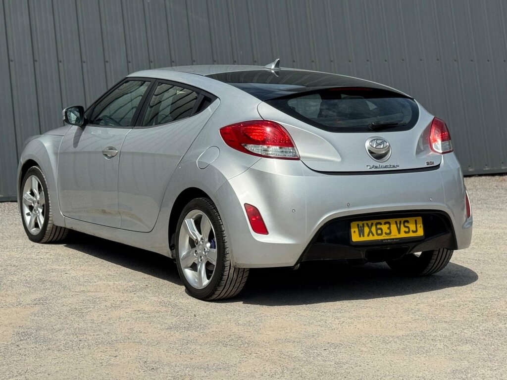 Hyundai Veloster Silver #12