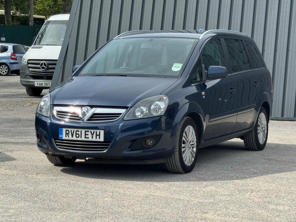Vauxhall Zafira 1.8 16V Excite Euro 5 Blue #5