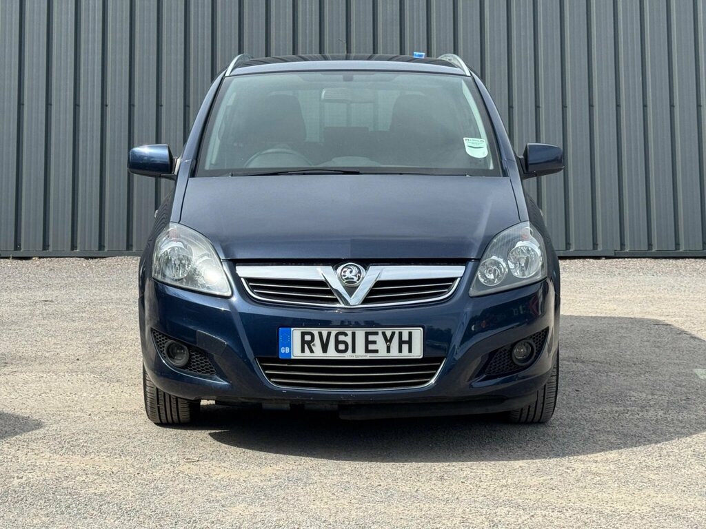 Vauxhall Zafira 1.8 16V Excite Euro 5 Blue #2
