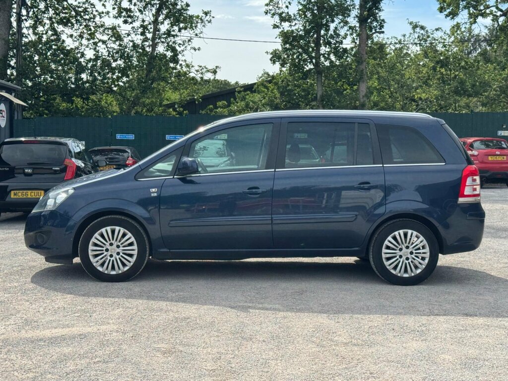Vauxhall Zafira Mpv Silver #7