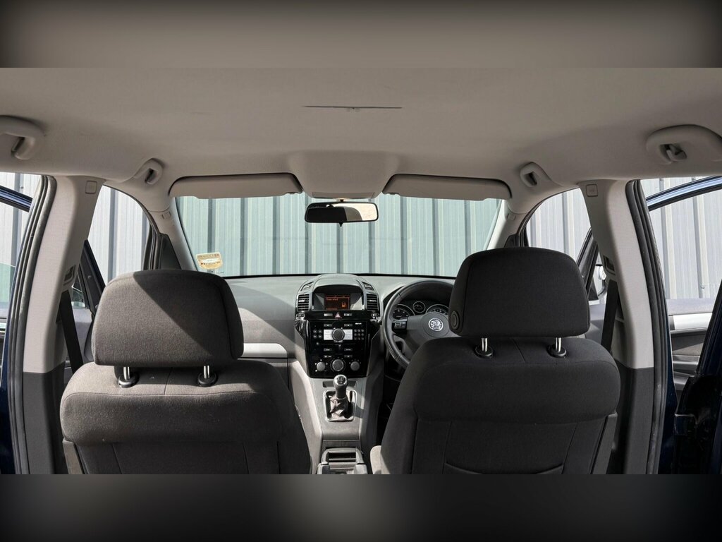 Vauxhall Zafira Mpv Silver #14