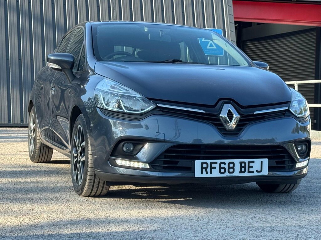 Renault Clio 1.5 Dci Play Euro 6 Ss Grey #4