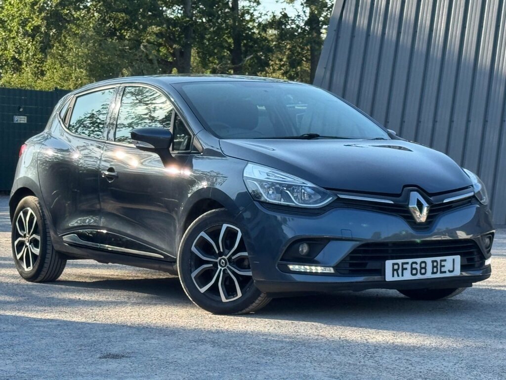 Renault Clio 1.5 Dci Play Euro 6 Ss Grey #2