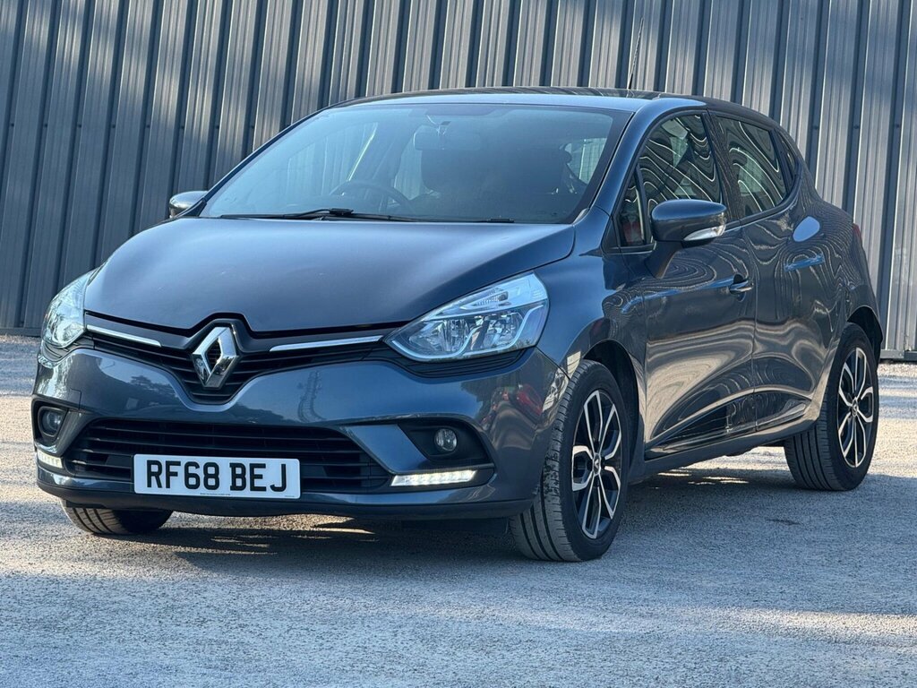 Renault Clio 1.5 Dci Play Euro 6 Ss Grey #3