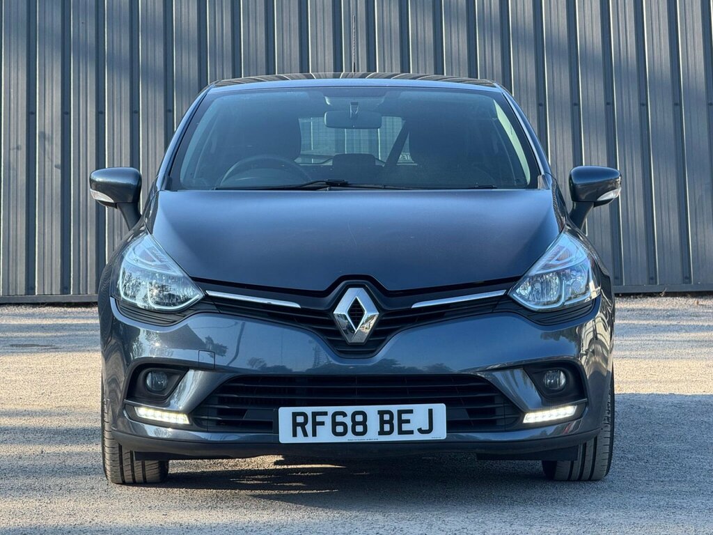 Renault Clio 1.5 Dci Play Euro 6 Ss Grey