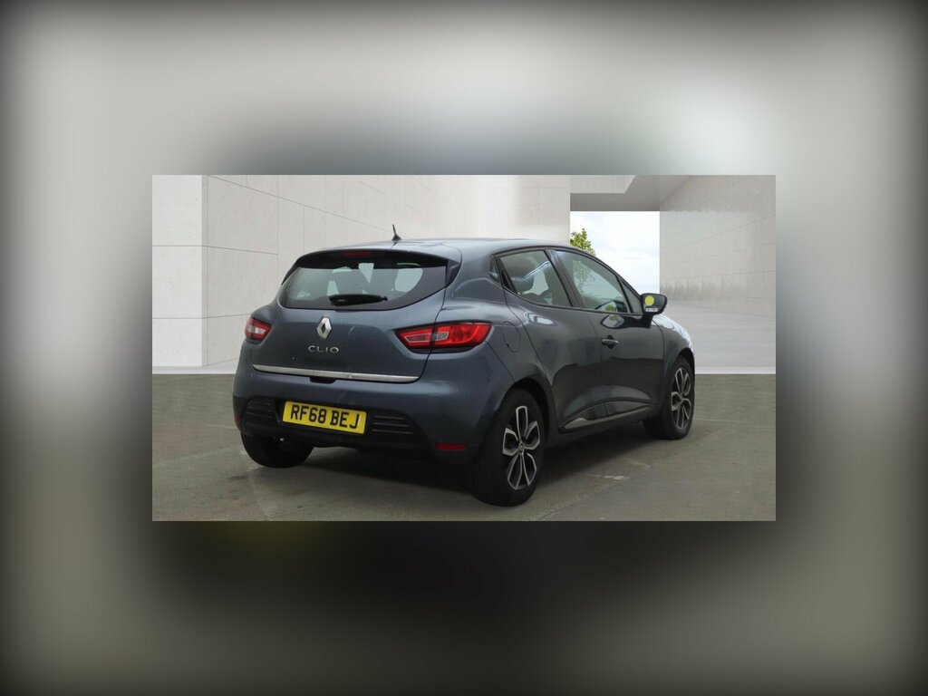 Renault Clio 1.5 Dci Play Euro 6 Ss Grey #4