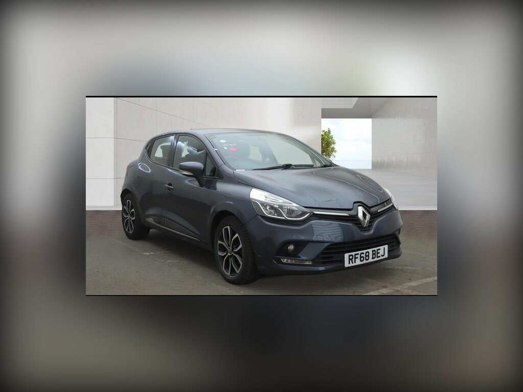 Renault Clio 1.5 Dci Play Euro 6 Ss Grey