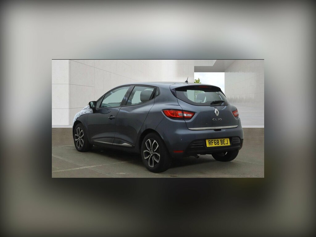 Renault Clio 1.5 Dci Play Euro 6 Ss Grey #5