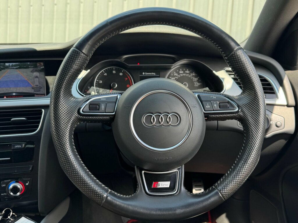 Audi A4 Avant 2.0 Tdi Ultra Se Technik Euro 6 Ss Black #39