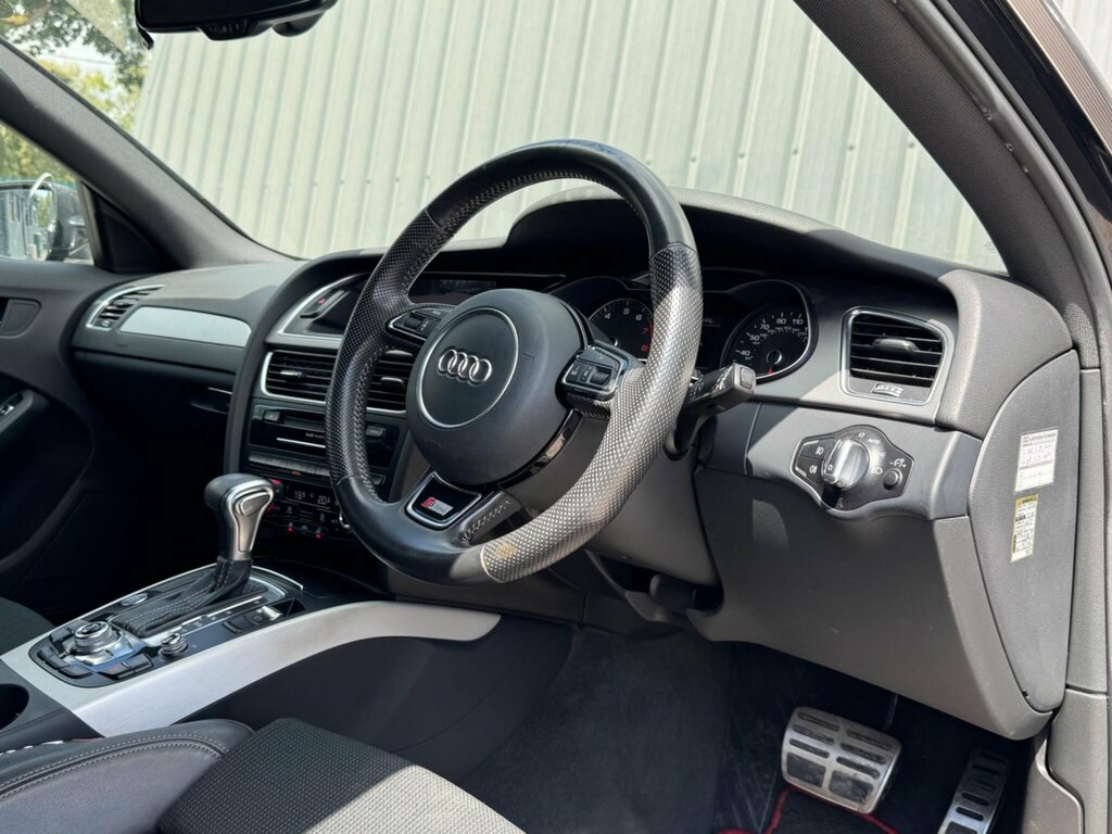 Audi A4 Avant 2.0 Tdi Ultra Se Technik Euro 6 Ss Black #23
