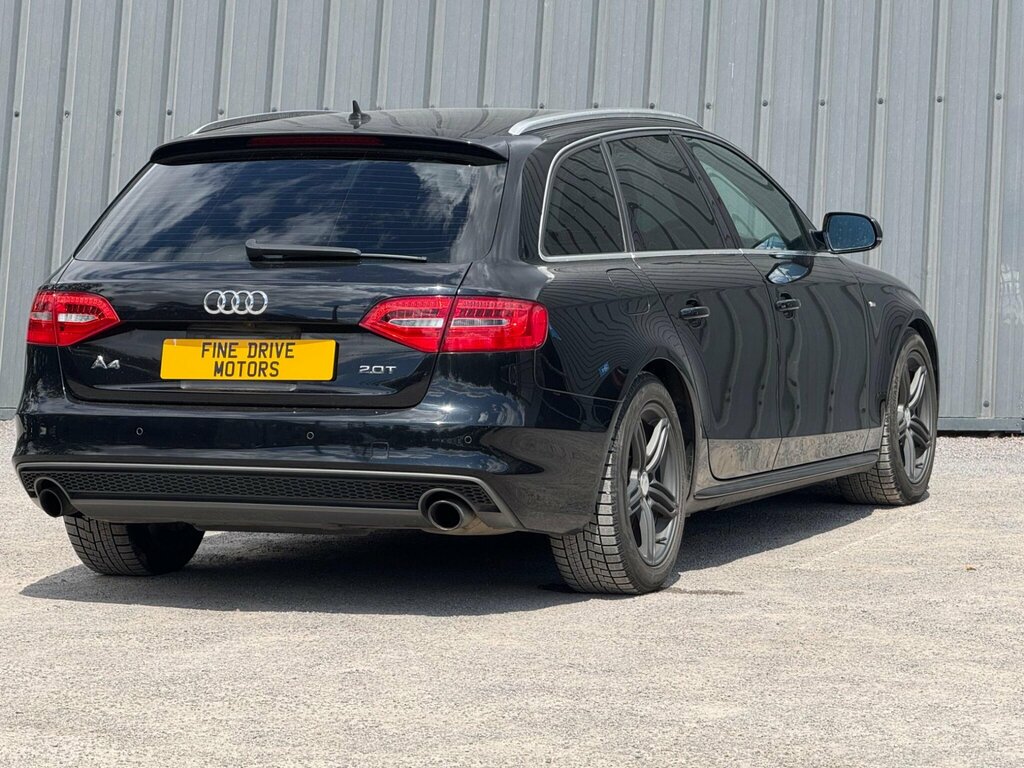 Audi A4 Avant 2.0 Tdi Ultra Se Technik Euro 6 Ss Black #10