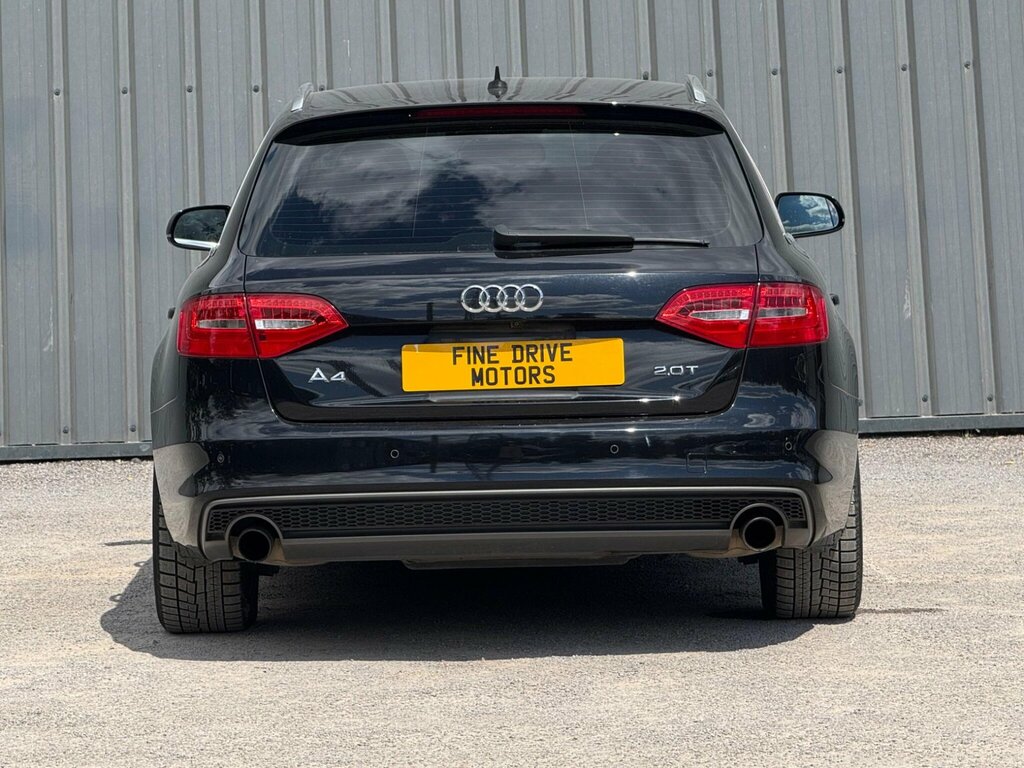 Audi A4 Avant 2.0 Tdi Ultra Se Technik Euro 6 Ss Black #9