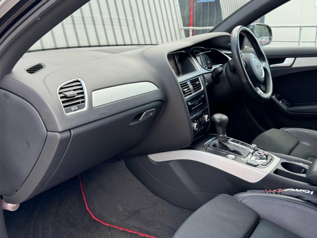 Audi A4 Avant 2.0 Tdi Ultra Se Technik Euro 6 Ss Black #22