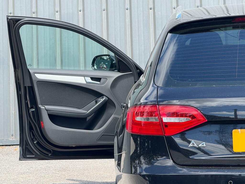 Audi A4 Avant 2.0 Tdi Ultra Se Technik Euro 6 Ss Black #16